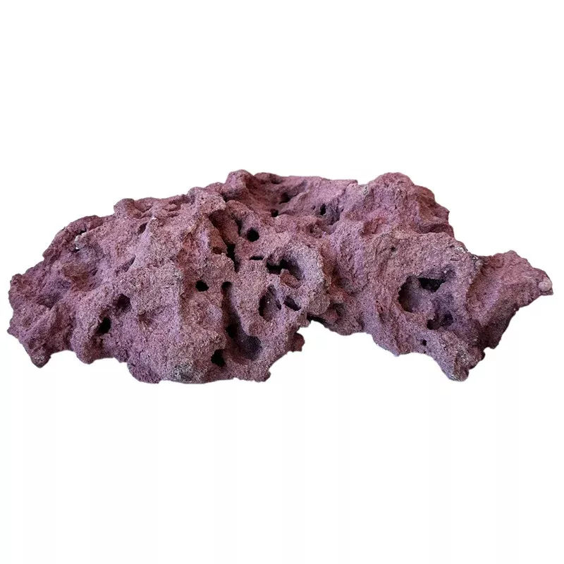 MarcoRocks Aquarium Foundation Rock – one side flat cut 20lbs Coralline