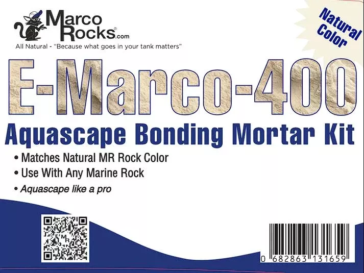 MarcoRocks E 400 Aquascaping Cement – Natural