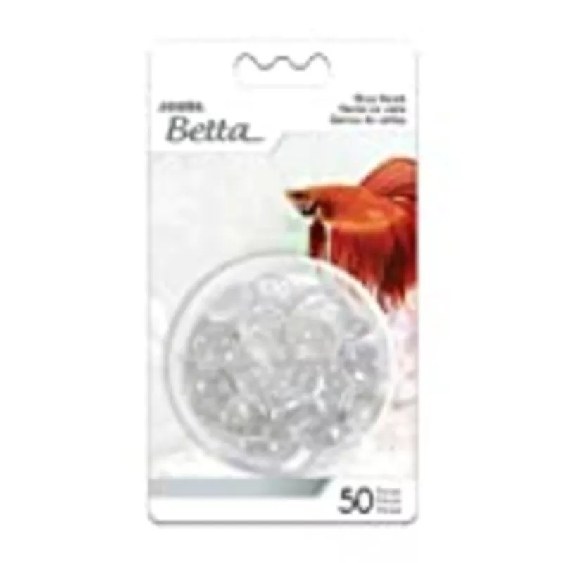 Marina Decorative Marbles, Clear (50 pcs)