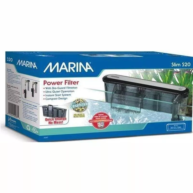 Marina Slim Power Filter S20 (76L)