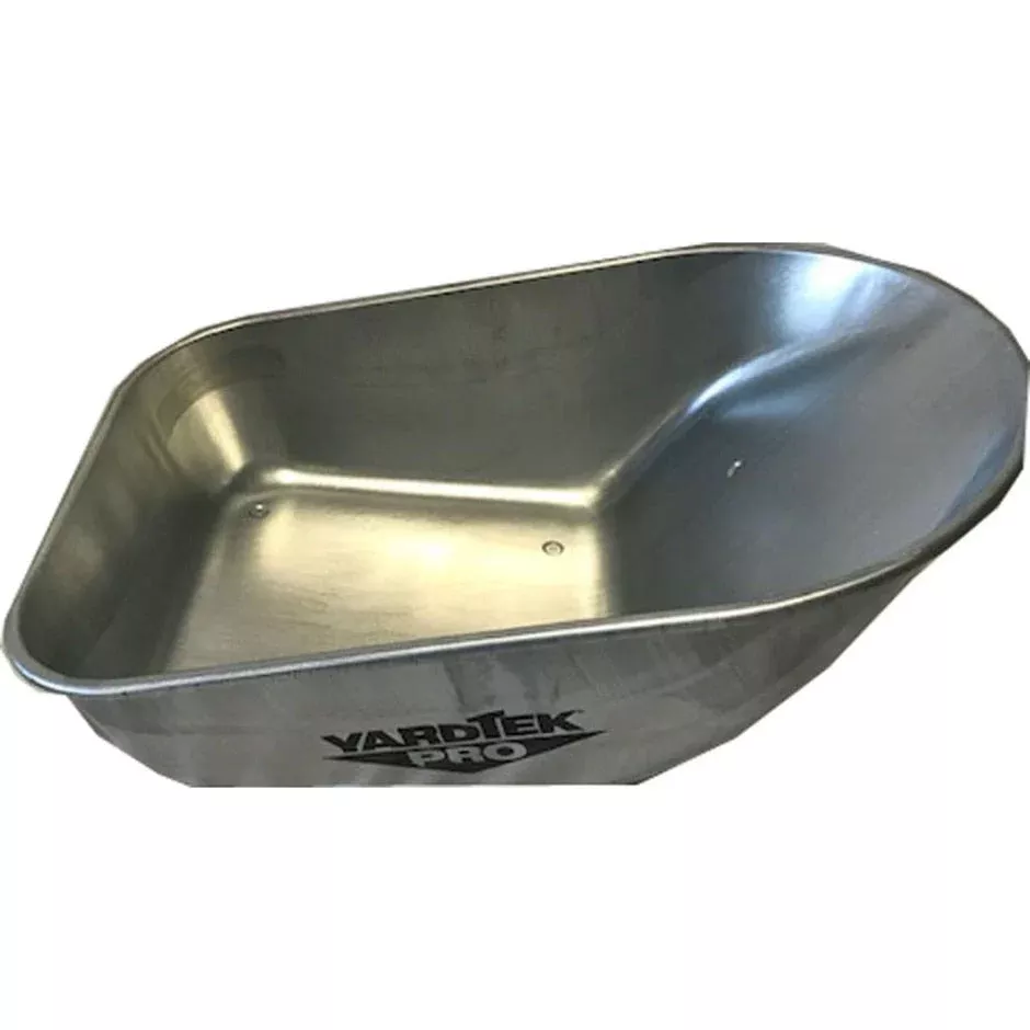 MASTER GARDNER GALVANIZED WHEELBARROW TUB