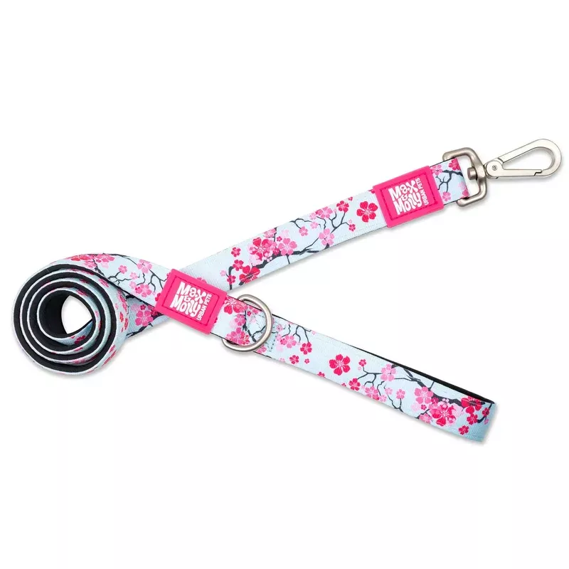 Max & Molly Cherry Bloom Short Leash M
