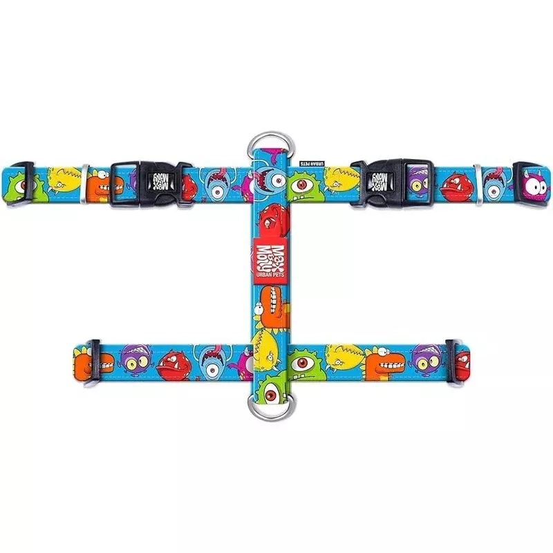 Max & Molly Little Monsters Harness S