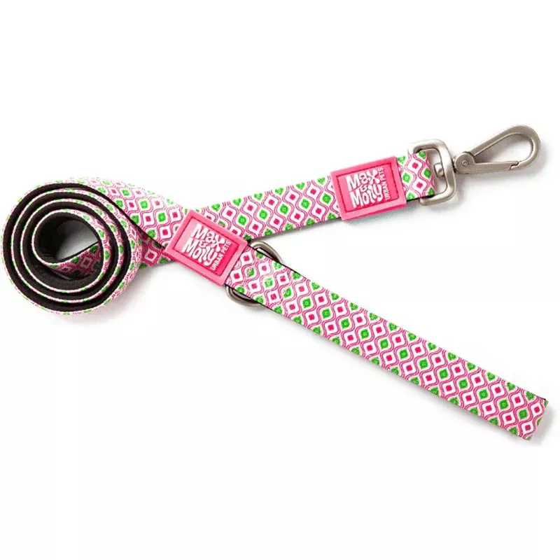 Max & Molly Short Leash Retro Pink M