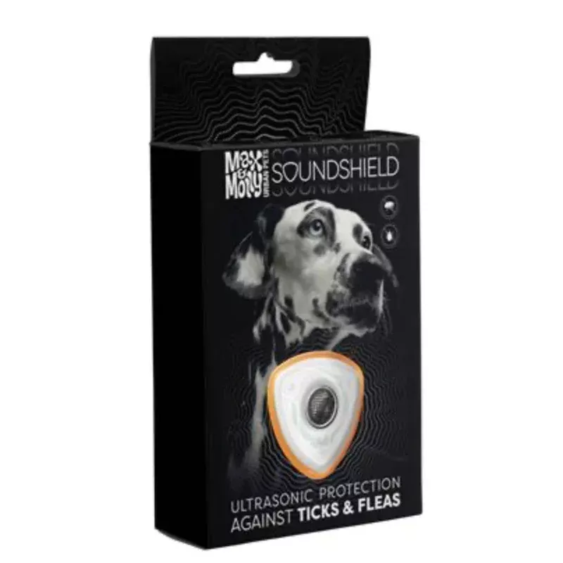 Max & Molly Soundshield Ultrasonic Tag Tick & Flea Control