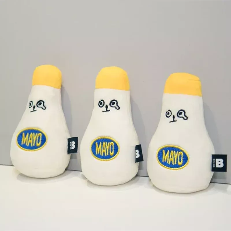 MAYONNAISE // plush toy