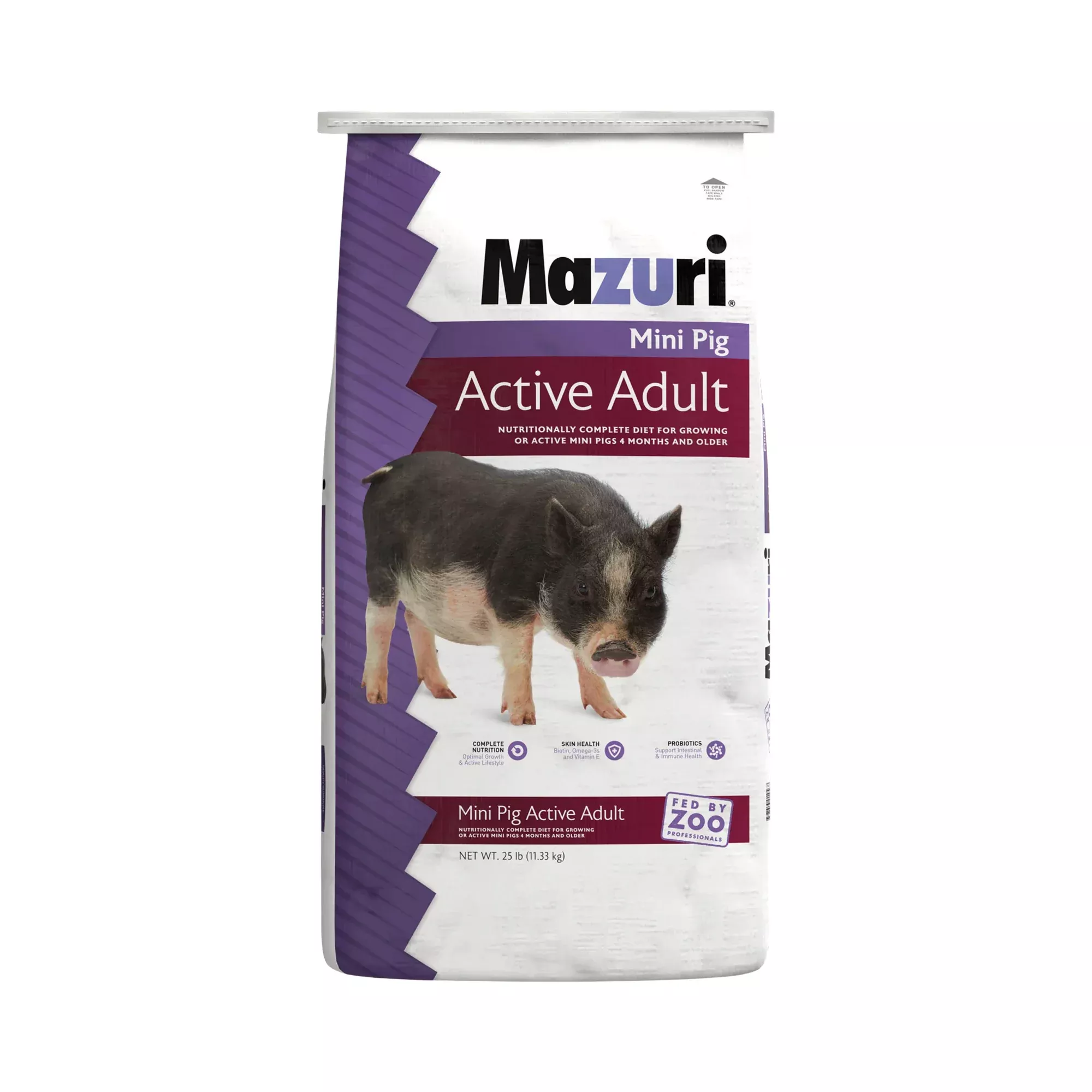 Mazuri Mini Pig Active Adult Feed