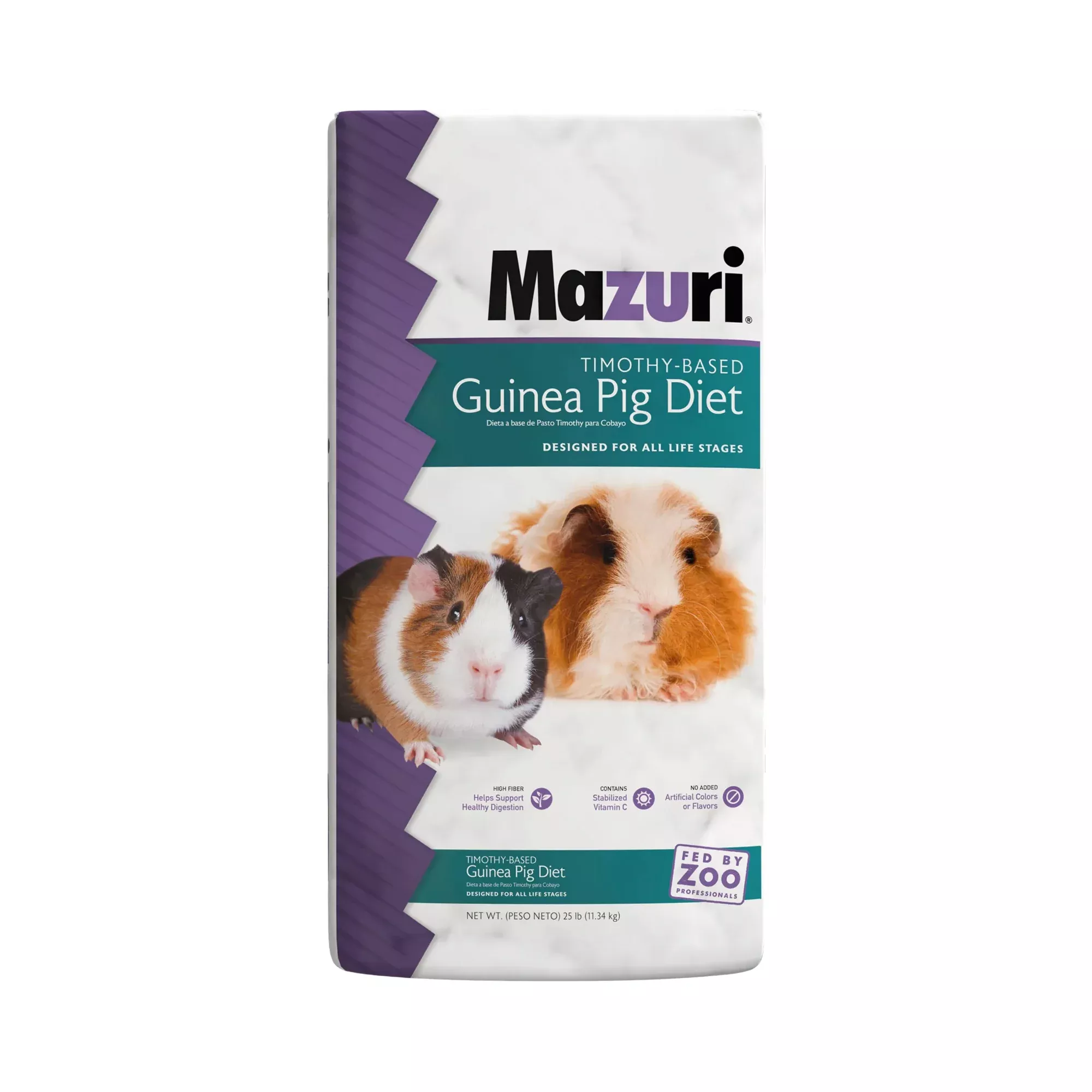 Mazuri Timothy-Based Guinea Pig Diet 5664