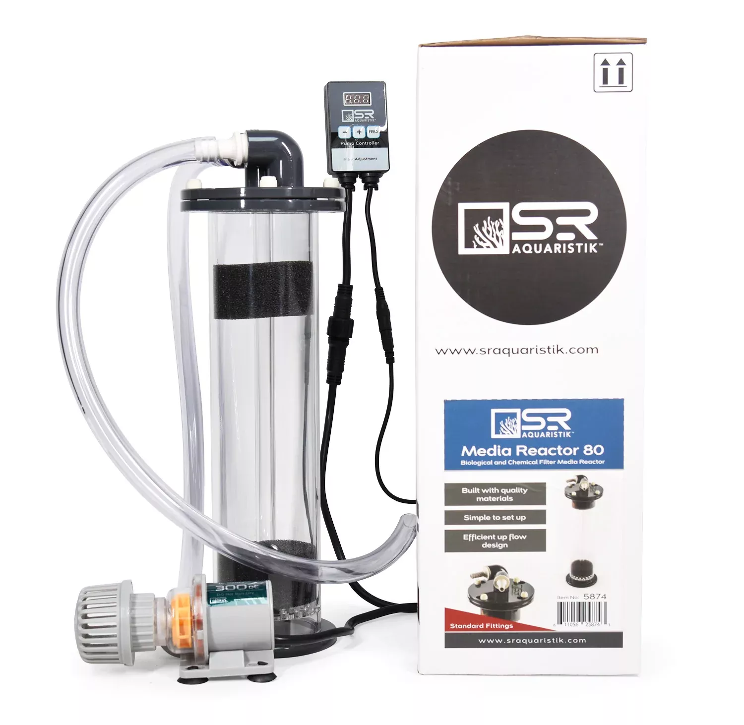 Media Reactor 80 Kit