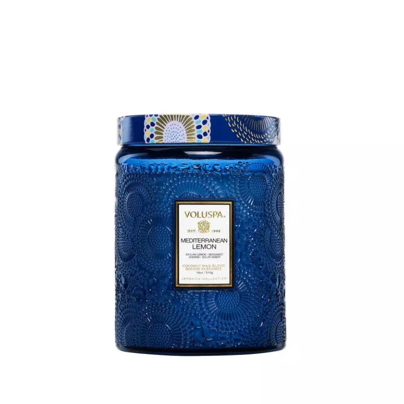 Mediterranean Lemon 18ozLarge Jar Candle