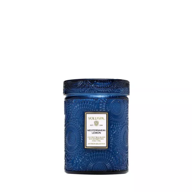 Mediterranean Lemon 5.5ozSmall Jar Candle