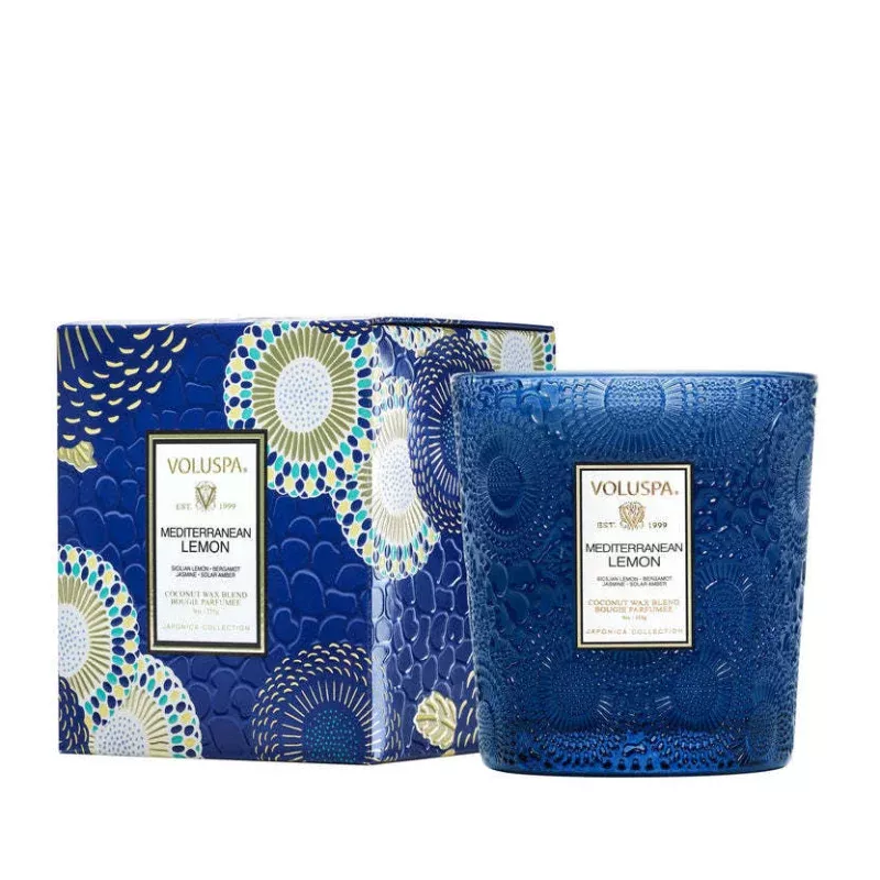 Mediterranean Lemon 9oz. Classic Candle