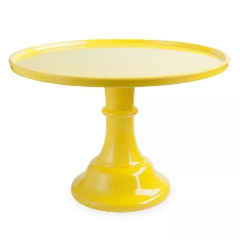 Melamine Cake Stand|Green&Pink&Yellow