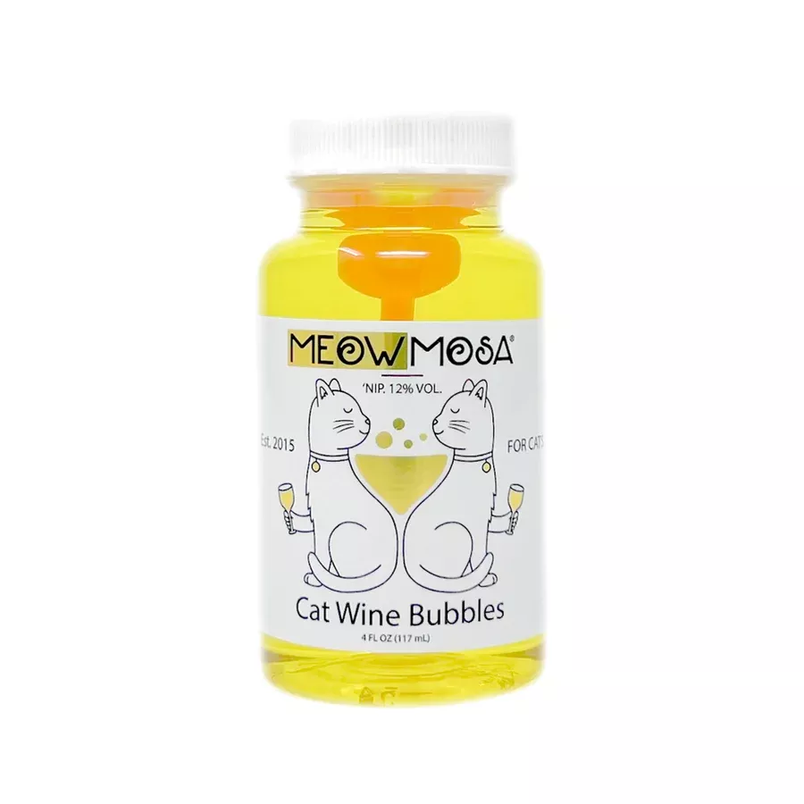 Meowmosa Catnip Bubbles