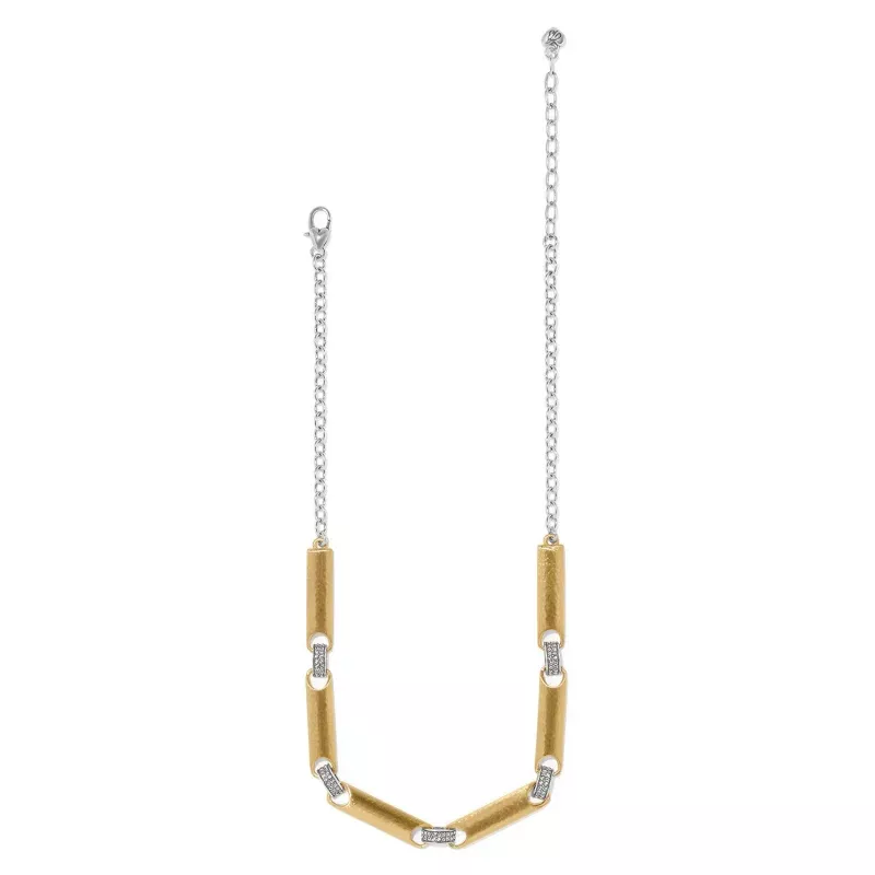 Meridian Geo Collar Necklace