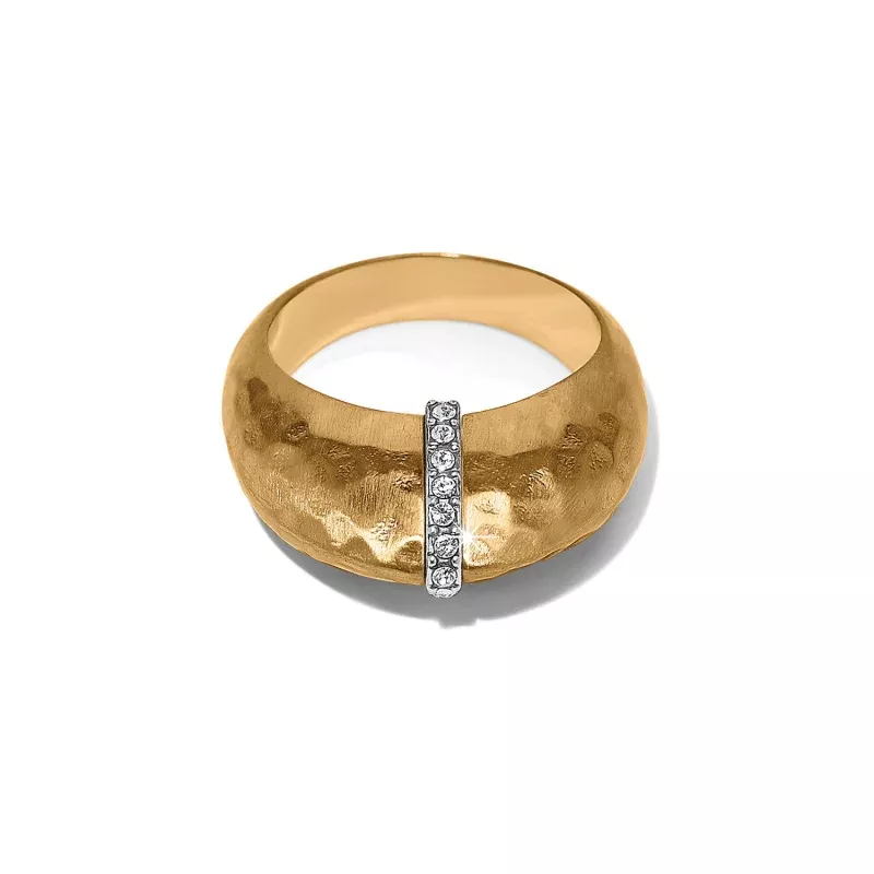 Meridian Geo Domed Ring|7&8&9&8&9