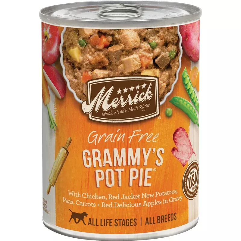 Merrick Grain-Free Grammy’s Pot Pie