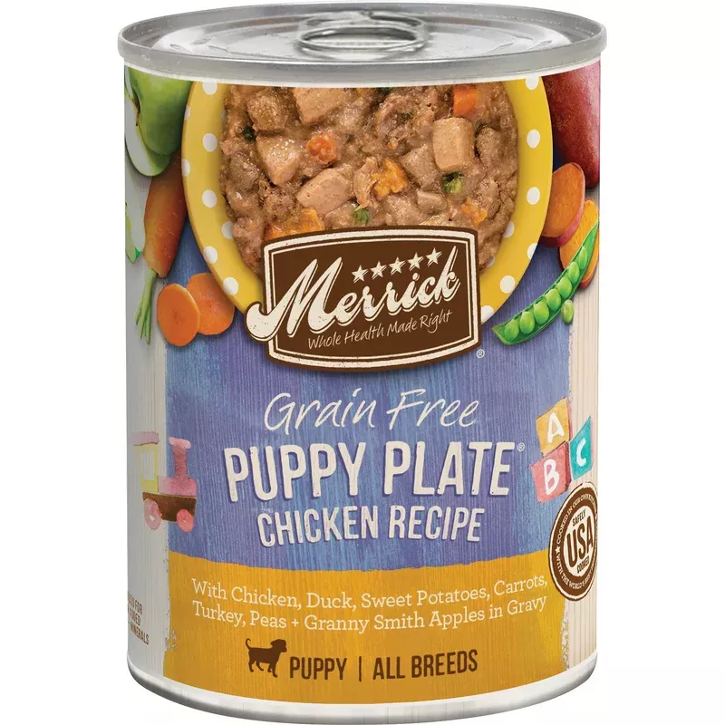 Merrick Grain-Free Puppy Plate