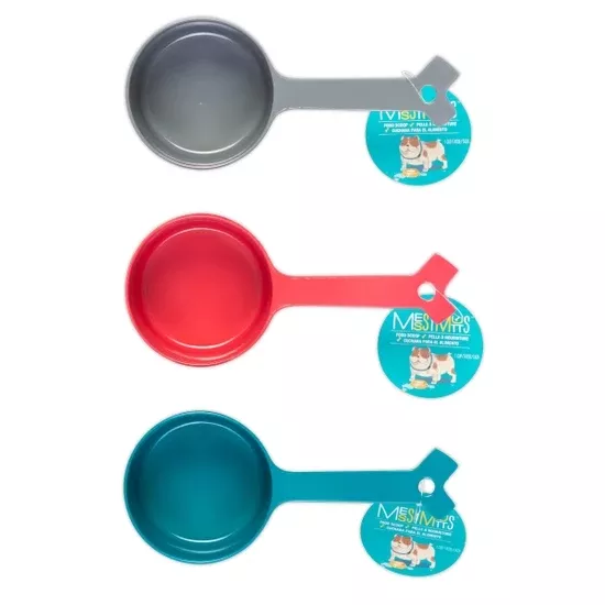 Messy Mutts Dog Food Scoop, 1 Cup