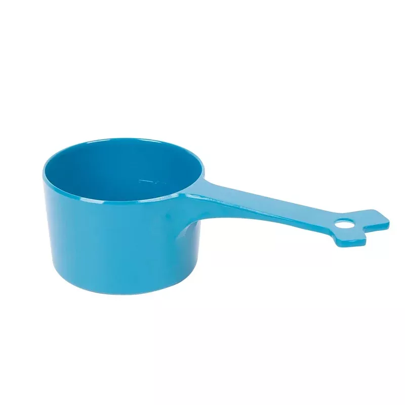 Messy Mutts Food Scoop – Blue