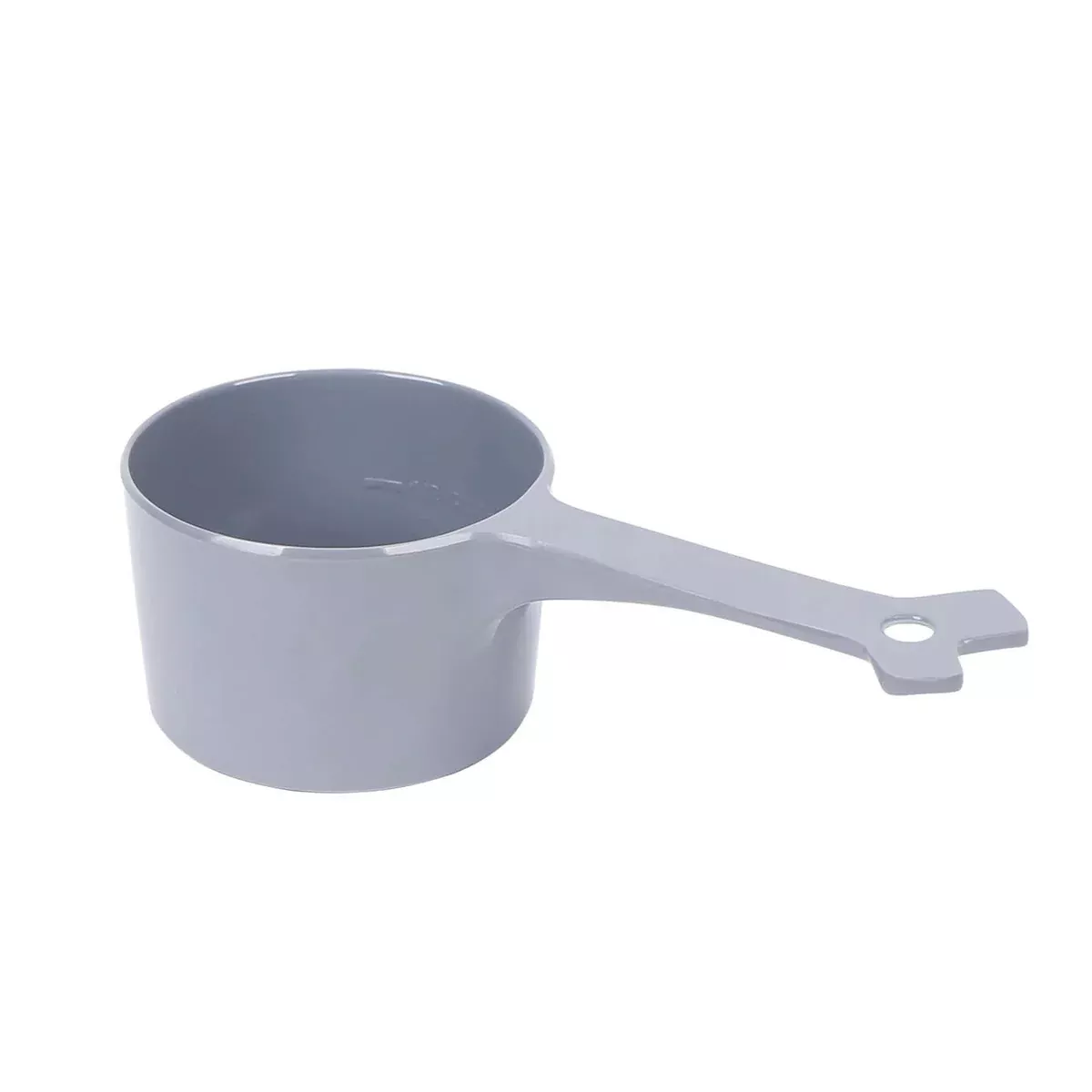 Messy Mutts Food Scoop – Grey