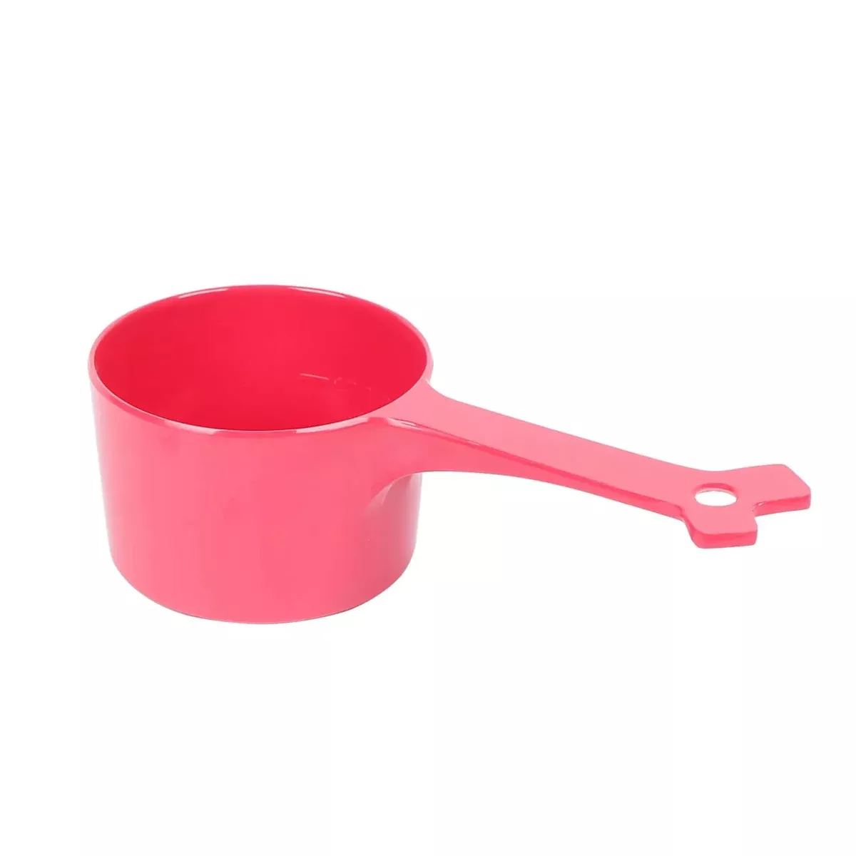 Messy Mutts Food Scoop – Watermelon Red