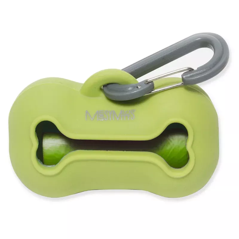 Messy Mutts Waste Bag Holder - Green