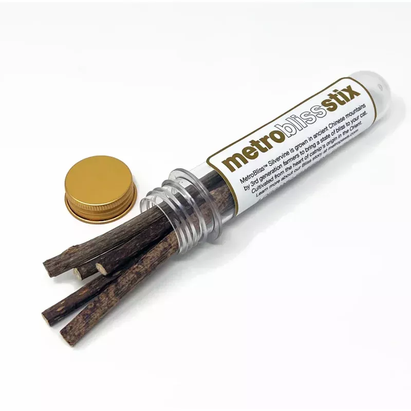 Metro Paws Silvervine Stix 5 ct Tube