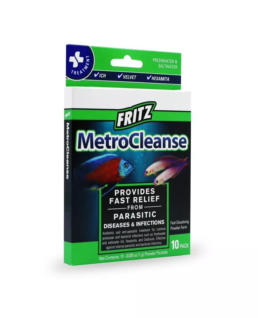 MetroCleanse Anti-Parasitic Medication 10CT