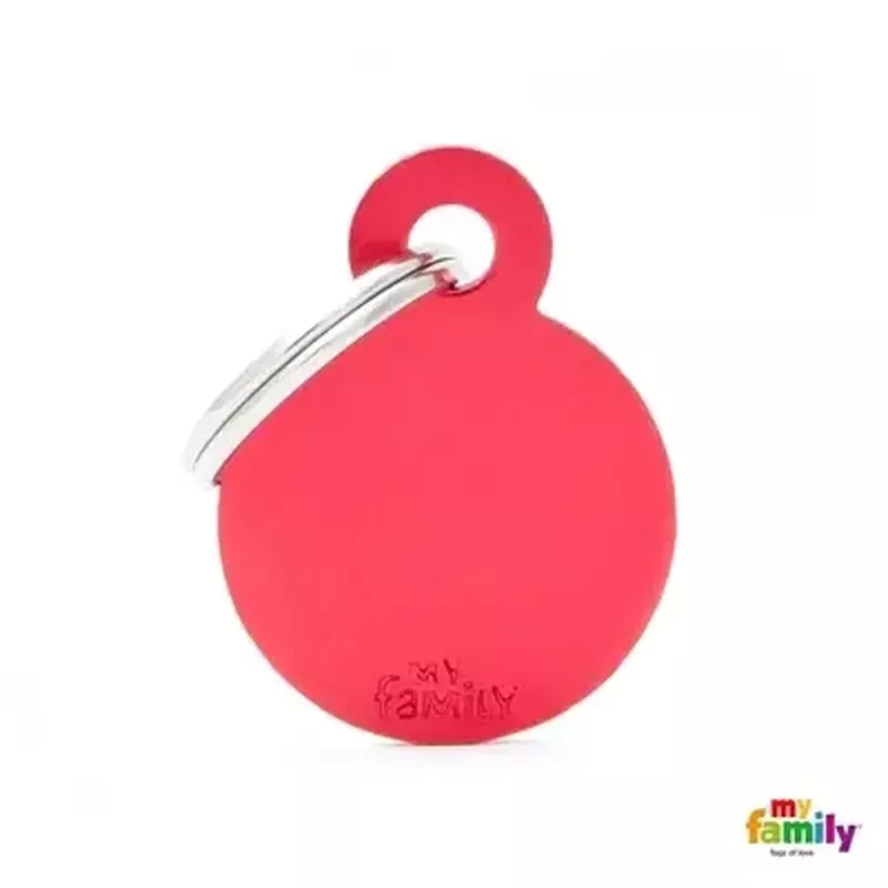 MFB15 – SMALL DISC ALUMINIUM RED