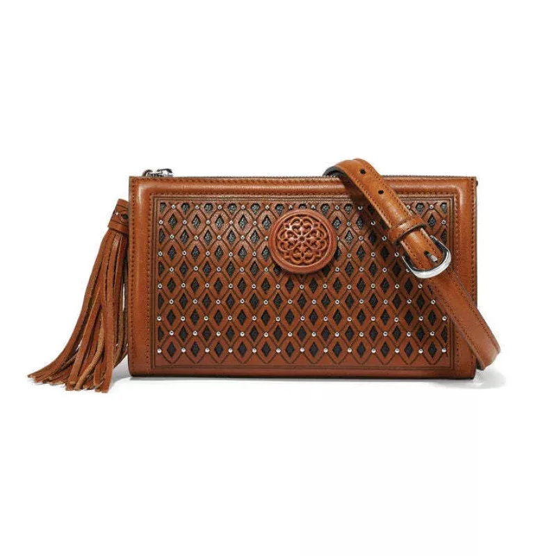 Michela Cross Body – Russet