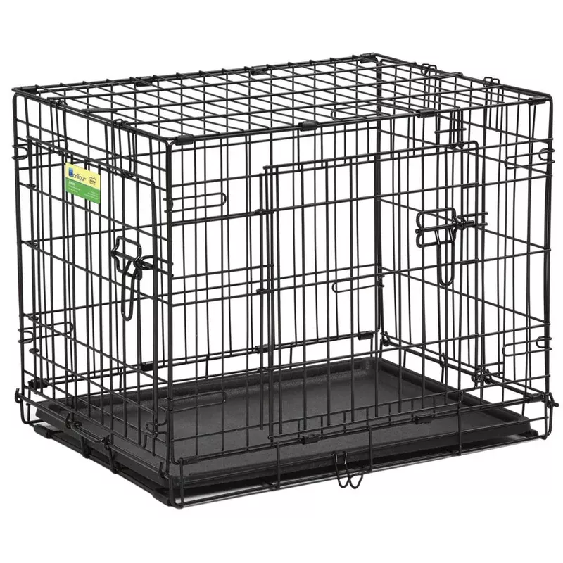 Midwest Contour Double Door Crate