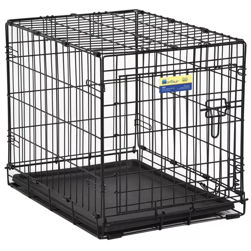 Midwest Contour Single Door Crate