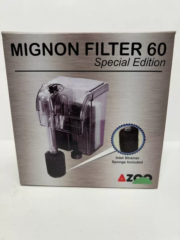 Mignon HOB Filter – Azoo