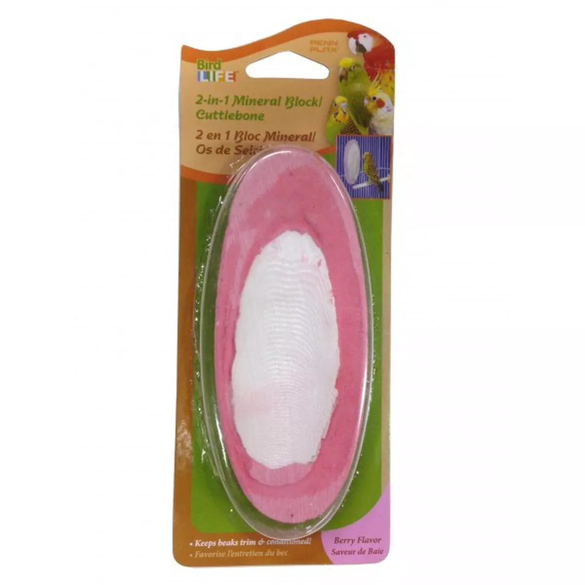 MINERAL TREAT W/CUTTLEBONE BERRY