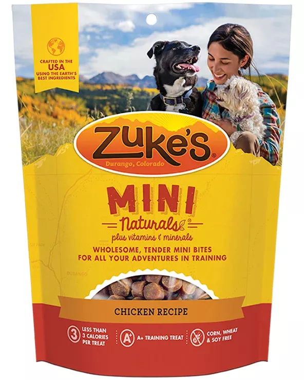 Mini Naturals Chicken Recipe 16oz
