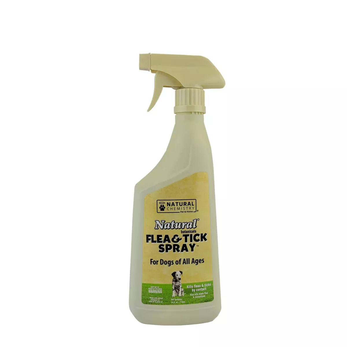 Miracle Corp Natural Flea and Tick Spray for Dogs