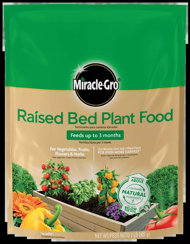 Miracle-Gro Raised Bed Plant Food
