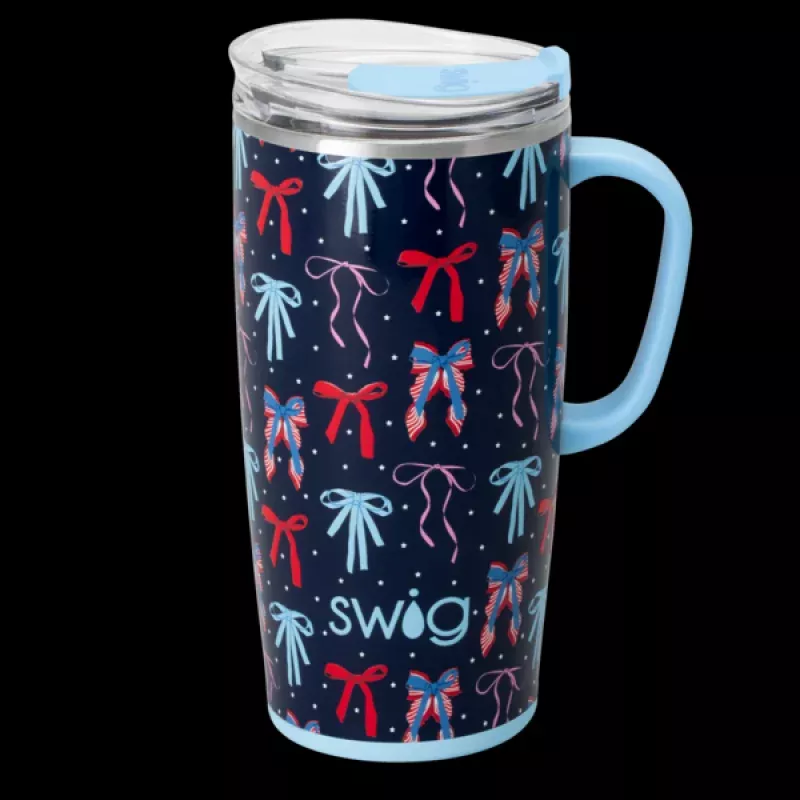 Miss Independence Travel Mug 22oz