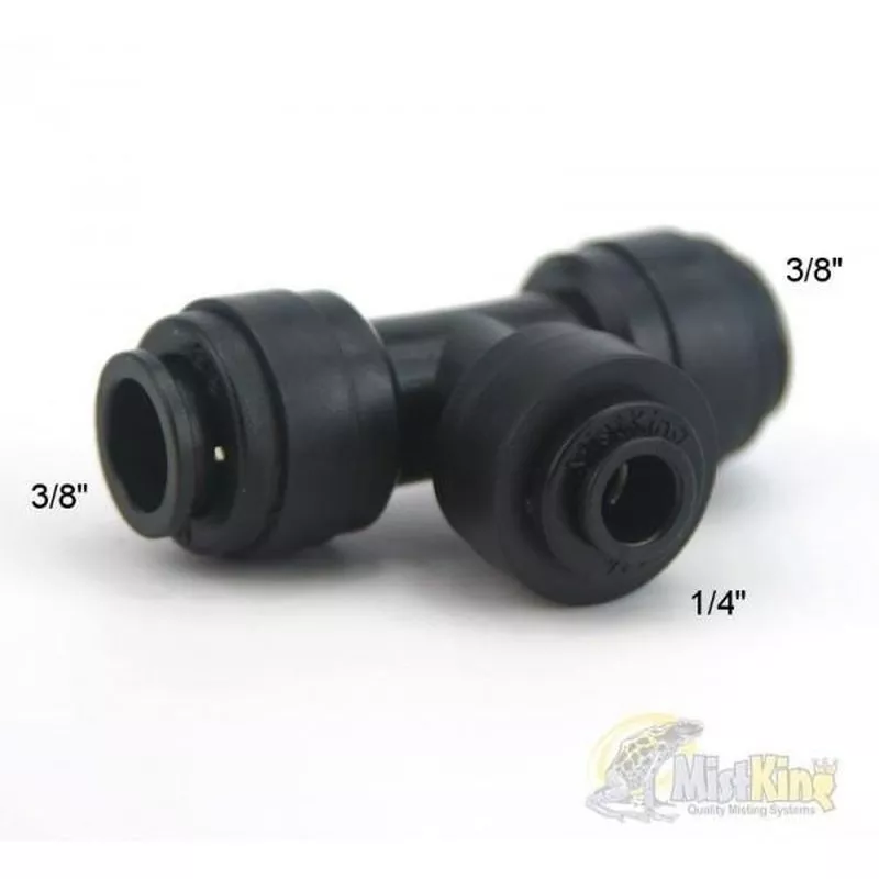 MistKing 3/8″ To 1/4″ Reducing Tee
