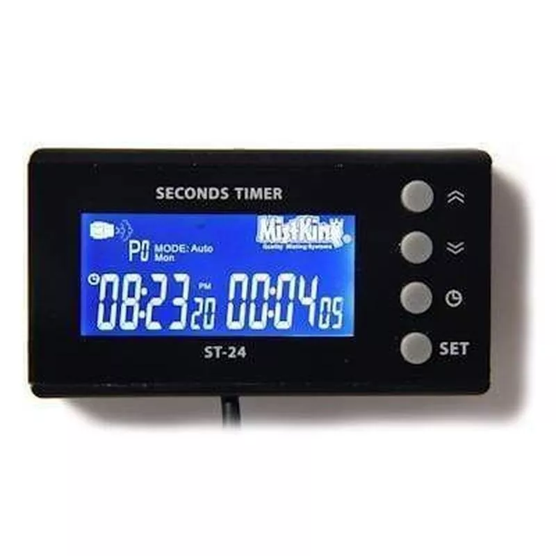 MistKing Seconds Timer