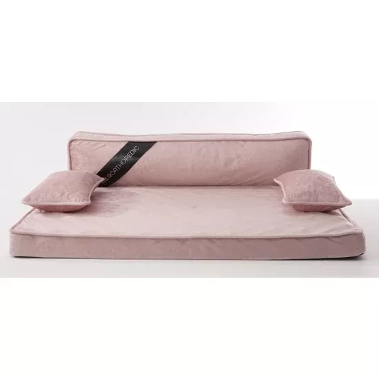 Modern Sofa Bed – Pink