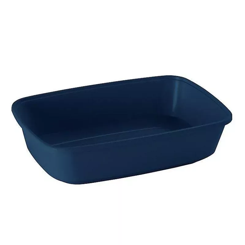Moderna Cat Litter Box Deep Large Blue
