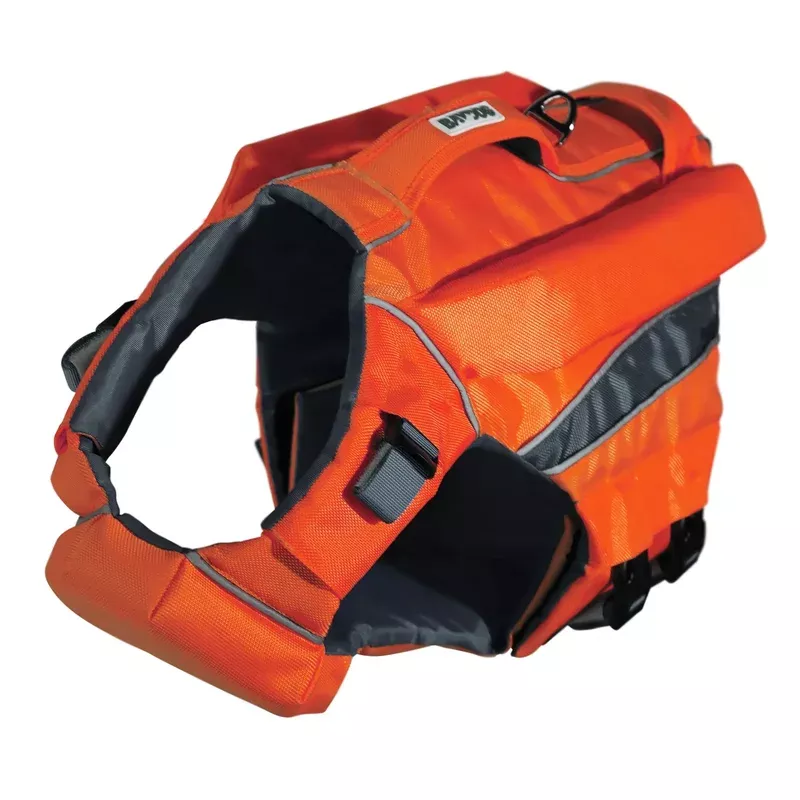 MONTEREY BAY DOG LIFEJACKET OFFSHORE – ORANGE SMALL