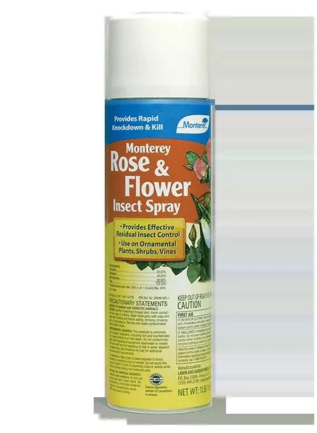 MONTEREY ROSE & FLOWER INSECT SPRAY