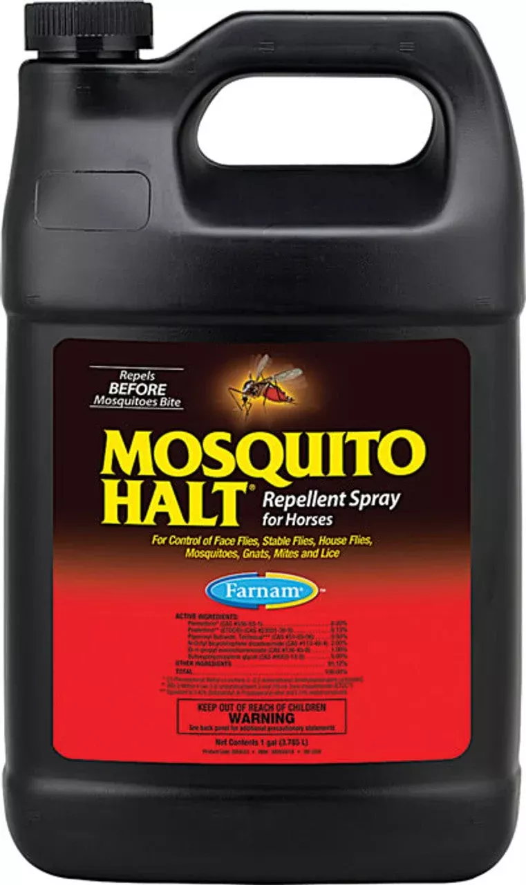 Mosquito Halt Repellent Spray for Horses