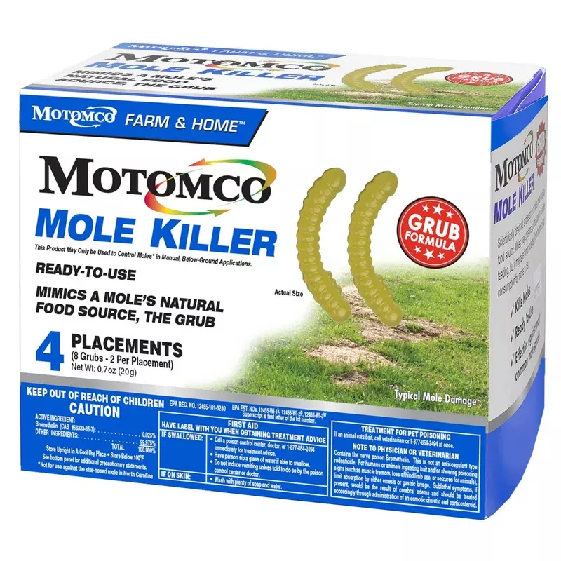 Motomco Mole Killer