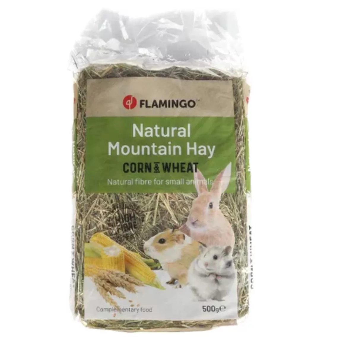 MOUNTAIN HAY WITH WHEAT AND MAIZE 500G