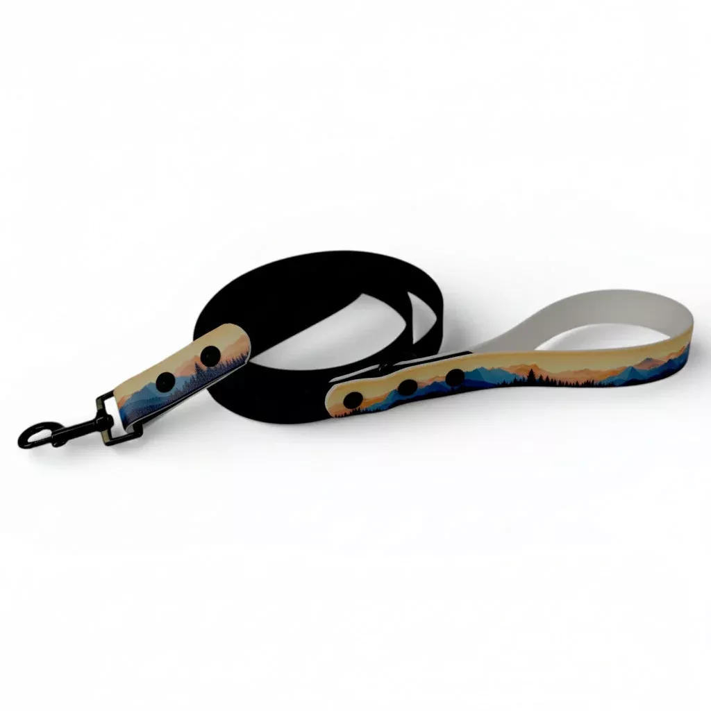 Mountains Biothane Leash