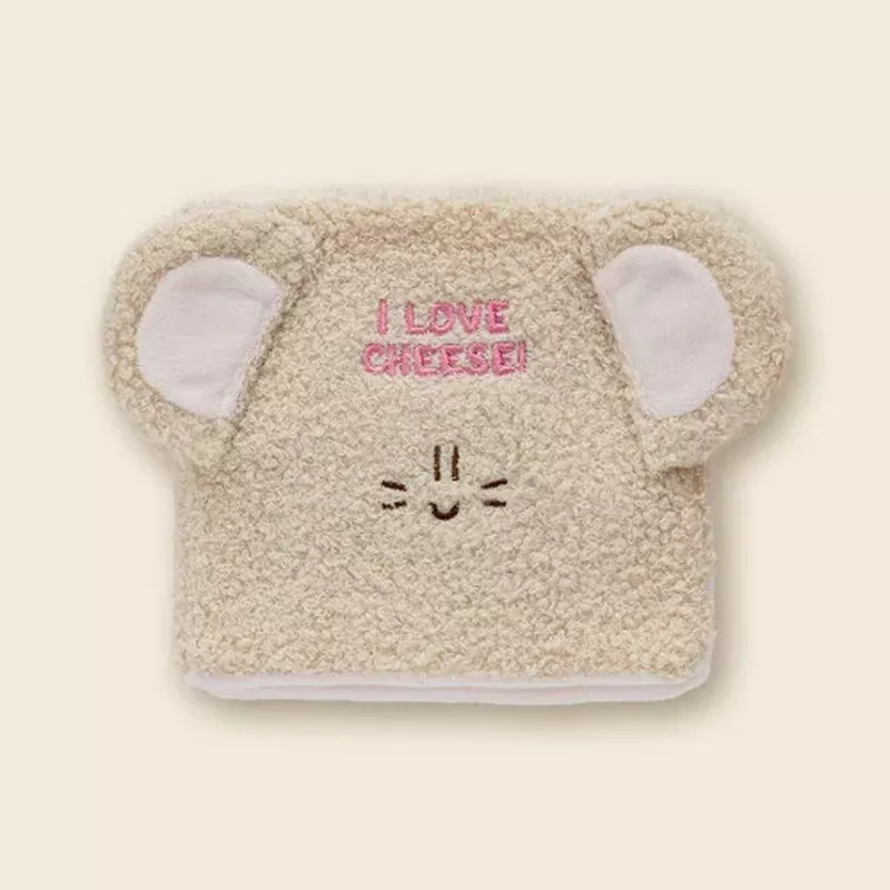 MOUSE FLUFFY SNUFFY // nosework book toy